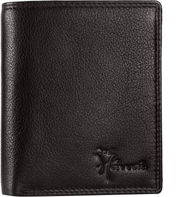 HAWAI Men Casual, Formal, Evening/Party, Travel, Ethnic Brown Genuine Leather Wallet(5 Card Slots)