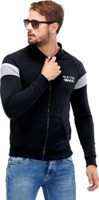 MANIAC Full Sleeve Colorblock Men Jacket