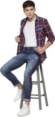 CAMPUS SUTRA Slim Men Blue Jeans