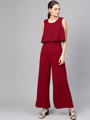 SASSAFRAS Solid Women Jumpsuit