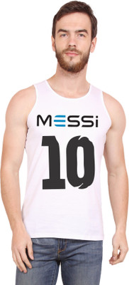 BASE 41 Graphic Print Men Round Neck White T-Shirt