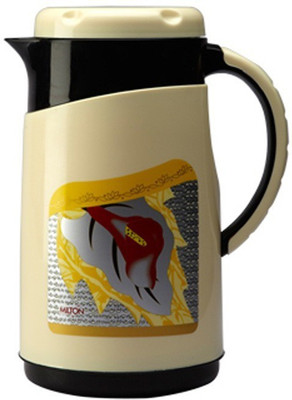 MILTON 1000 ml Steel Flask(Pack of 1, Brown)