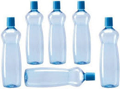 MILTON 1000 ml PET Bottle(Pack of 6, Multicolor)