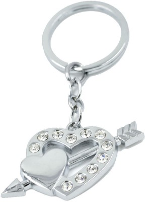 gtrp Twin Heart Love arrow Ke Key Chain