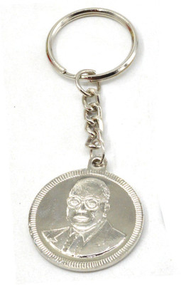 faynci Jay Bhim Printed with Babasaheb Ambedkar Key Chain Key Chain