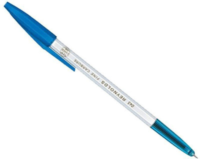 Reynolds Ball pen by THE MARK Ball Pen(Pack of 40, Ink Color - Blue)