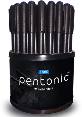 Pentonic Linc Blue Ink Ball Pen(Pack of 50, Ink Color - Blue)