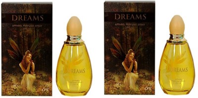CFS Exotic Dreams Perfumes Eau de Parfum  -  200 ml(For Men & Women)