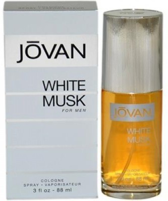 Jovan WHITE MUSK Eau de Toilette  -  88 ml(For Men)