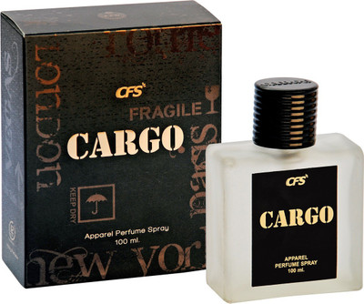 CFS Cargo Black Eau de Parfum  -  100 ml(For Men)