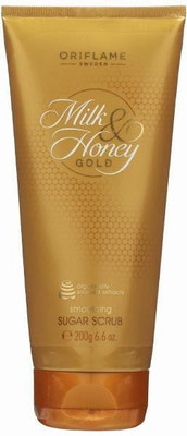 Oriflame MILK AND HONEY GOLD SUGAR Scrub(200 g)