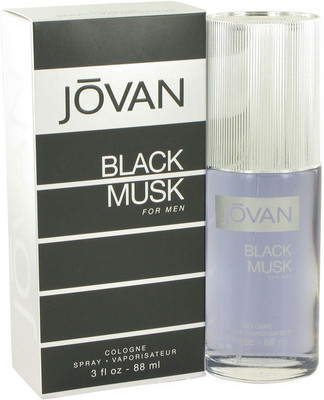 Jovan Black Musk Eau de Cologne for Men 88ML Eau de Cologne  -  88 ml(For Men)