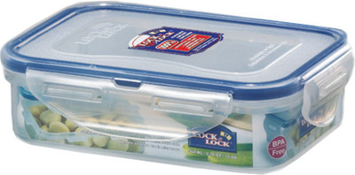10% OFF on LOCK & LOCK Classics Rectangular Food with Leak Proof Locking Lid - 360 ml Plastic Fridge Container(Clear) 10% OFF on LOCK & LOCK Classics Rectangular Food with Leak Proof Locking Lid - 360 ml Plastic Fridge Container(Clear)