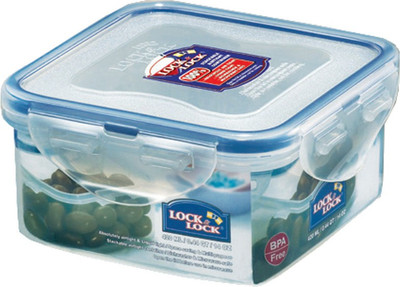 8% OFF on LOCK & LOCK Classics Square Food - 420 ml Plastic Fridge Container(Clear) 8% OFF on LOCK & LOCK Classics Square Food - 420 ml Plastic Fridge Container(Clear)