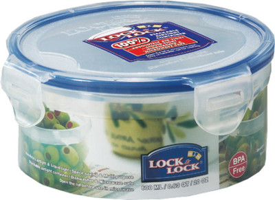 10% OFF on LOCK & LOCK Classics Short Round Food - 600 ml Plastic Fridge Container(Clear) 10% OFF on LOCK & LOCK Classics Short Round Food - 600 ml Plastic Fridge Container(Clear)
