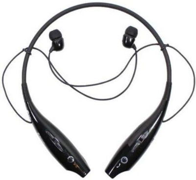 SYARA LFO_594U HBS 730 earpods Bluetooth Headset Bluetooth(Black, In the Ear)