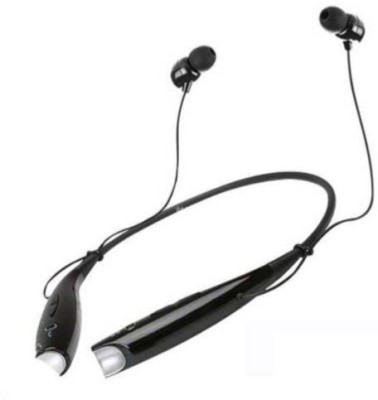 SYARA EMG_618A HBS 730 earpods Bluetooth Headset Bluetooth Headset(Black, In the Ear)