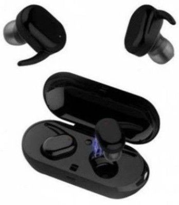 GUGGU MVC_516L_ TWS 4 earpods Bluetooth Headset Bluetooth(Black, In the Ear)