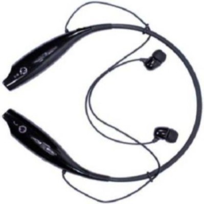 SYARA MFW_453Q HBS 730 earpods Bluetooth Headset Bluetooth Headset(Black, In the Ear)