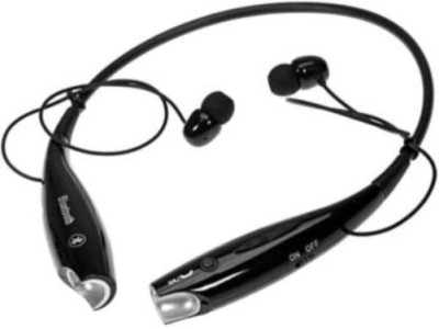 SYARA VBC_669J HBS 730 earpods Bluetooth Headset Bluetooth Headset(Black, In the Ear)