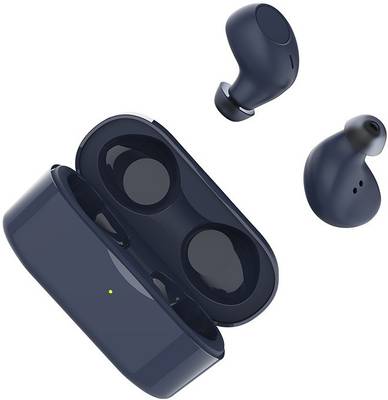 SNOKOR (by Infinix) iRocker XE15 Bluetooth Headset  (Blue, True Wireless)