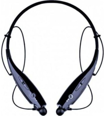SYARA UCV_672A HBS 730 earpods Bluetooth Headset Bluetooth Headset(Black, In the Ear)