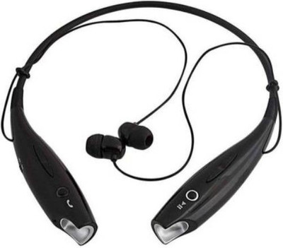 GUGGU DFI_546F_ HBS 730 earpods Bluetooth Headset Bluetooth(Black, In the Ear)