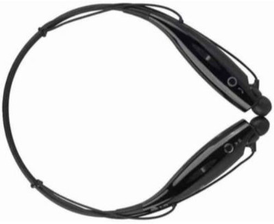 GUGGU ZHH_552H HBS 730 earpods Bluetooth Headset Bluetooth(Black, In the Ear)