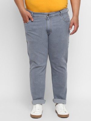 Urbano Plus Regular Men Grey Jeans