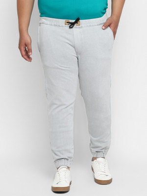 Urbano Plus Regular Men Grey Jeans