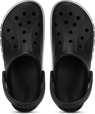Men Bayaband Black Sandal