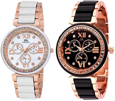 IIK Collection Rosegold Watch Analog Watch  - For Women