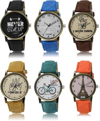 LOREM Boys & Girls New Combo Analog Watch  - For Men & Women