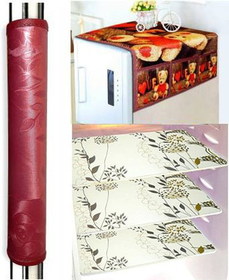 Dakshya Industries Fridge Mat(Width: 30 cm, Multicolor)