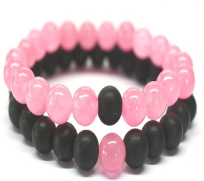 manbhar gems Stone Agate, Quartz Bracelet