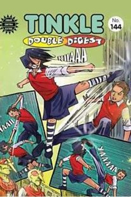 Tinkle Double Digest 144(English, Paperback, Ghate Shreya)