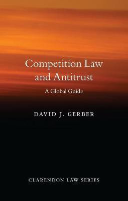 Competition Law and Antitrust(English, Hardcover, Gerber David J.)