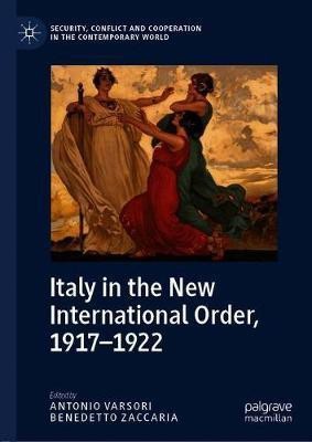 Italy in the New International Order, 1917-1922(English, Hardcover, unknown)