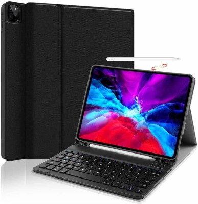 YAOJIN Flip Cover for Apple iPad Pro 11 inch(Black)