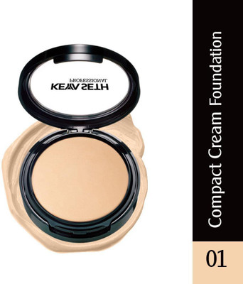KEYA SETH PROFESSIONAL Compact Cream - Shade 01 Compact(White, 16 g)