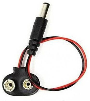 gobagee 9v battery snap power cable with DC Jack connector Electronic Components Electronic Hobby Kit Electronic Components Electronic Hobby Kit