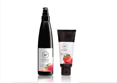 W2 Combo Strawberry Hydrating BodySpa 150 ML & Strawberry  50 gm Face Wash(200 g)