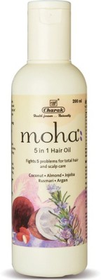 Moha 5 in 1 hair oil Hair Oil(200 ml)