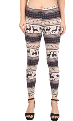 Camey Multicolor Jegging(Printed)