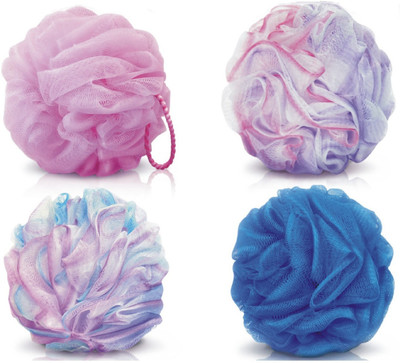 BEAUTIFIED Loofah(Pack of 4, Multicolor)