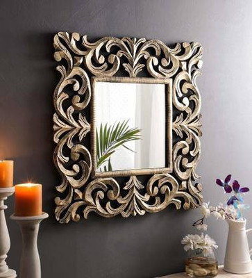 Home Collection MA-001 Decorative Mirror(Square)