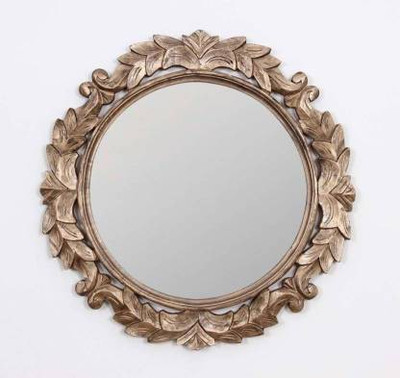 Home Collection MM-3002 Decorative Mirror(Round Finish : glossy)