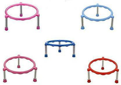ur craft Pot-Stand P-5 Plant Container Set(Pack of 5, Plastic)