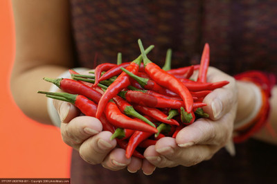 VibeX ® XX-873-Chilli F1 Hybrid Seeds Seed(60 per packet)