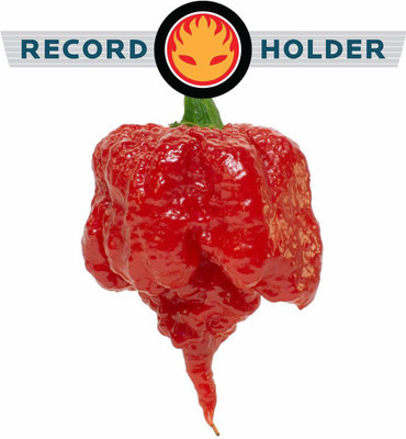 Qualtivate ™ Earth Hopper Carolina Reaper Worlds Hottest Pepper Fresh Seeds Seed(30 per packet)